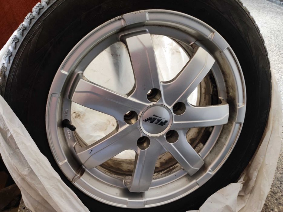 Джанти 5х114.3х16 с втулки 66.1