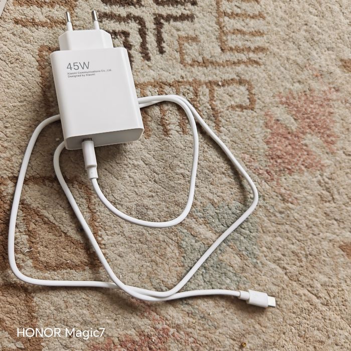 Зарядка 45w адаптер-шнур