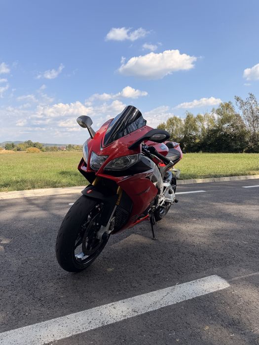 Aprilia RSV4 APRC