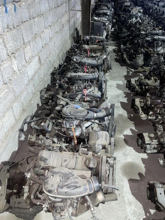 Привозные двигатель из Европы