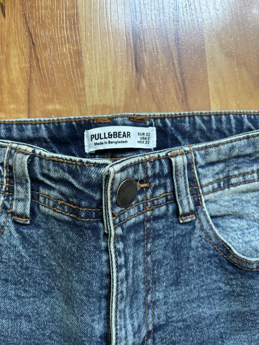 Разкроени дънки  Pull&Bear