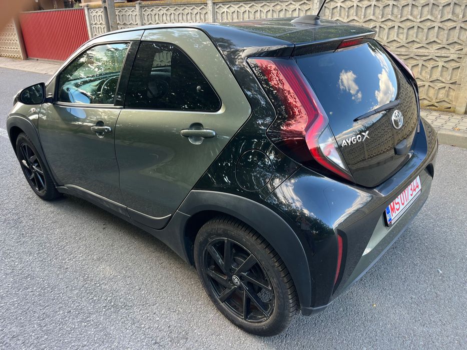Toyota Aygo X cutie automata 8800 km RAR FACUT