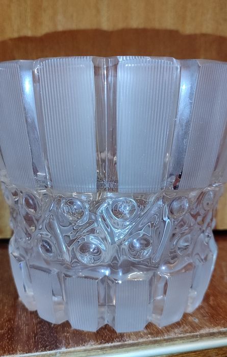 Салатница хрустальная