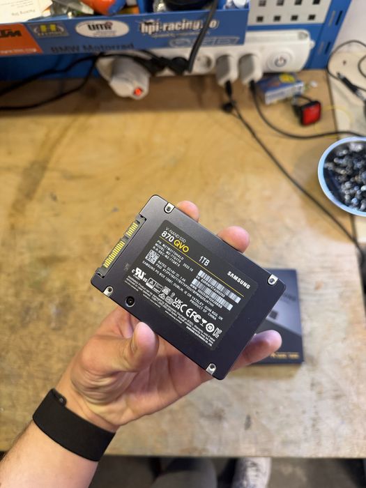 SSD 1TB Samsung 870 QVO