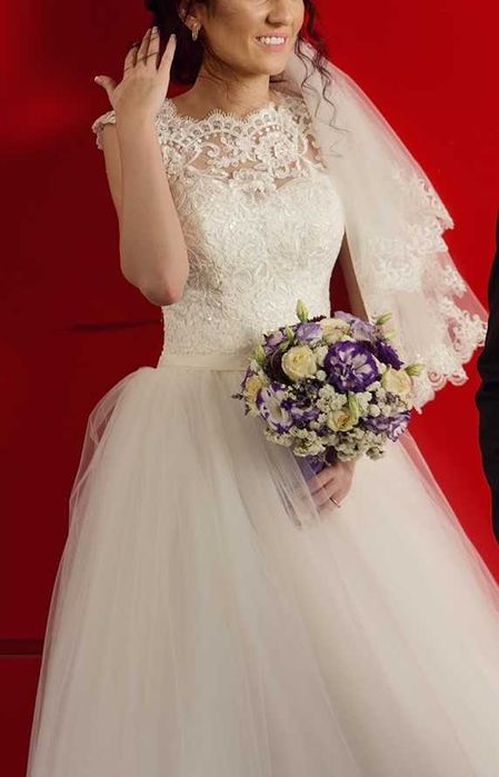 Булчинска рокля от Sofia fashion week