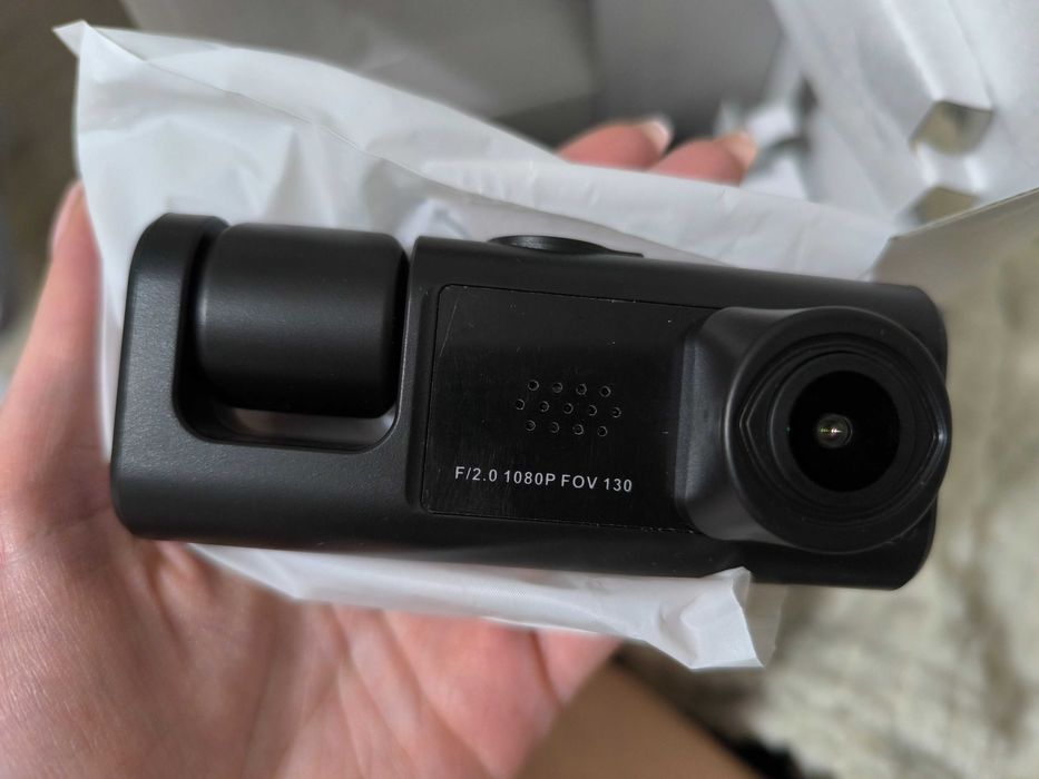 Камера за кола Qeno + ПОДАРЪК мемори карта