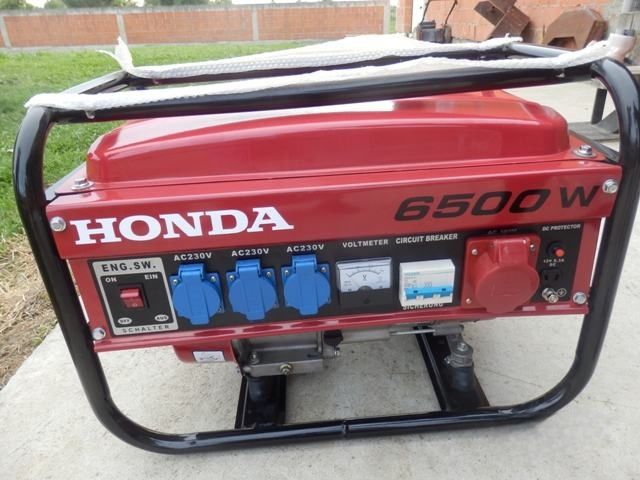 Генератор за ток HONDA 6.5KW