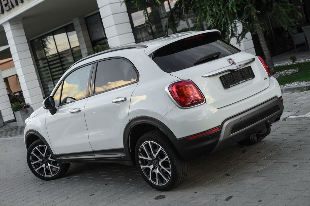 Fiat 500 x 2015 192000