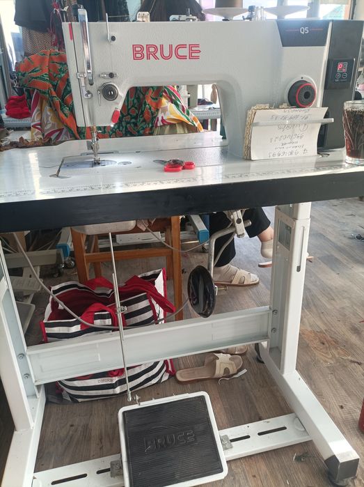 Швейная машинка примая