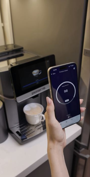 Кофемашина Polaris PACM 2080AC Wi-fi Home