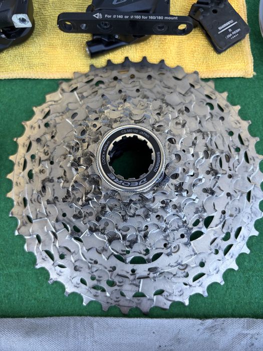 Transmisie completa ciclocross / gravel Shimano GRX800 series
