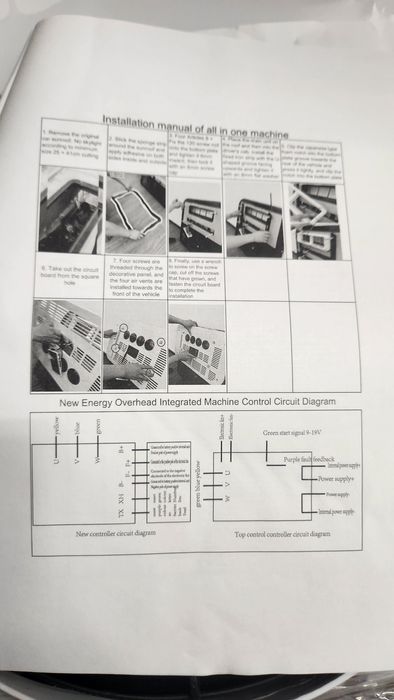 Климатик за таван, каравана-кемпер   1900лв