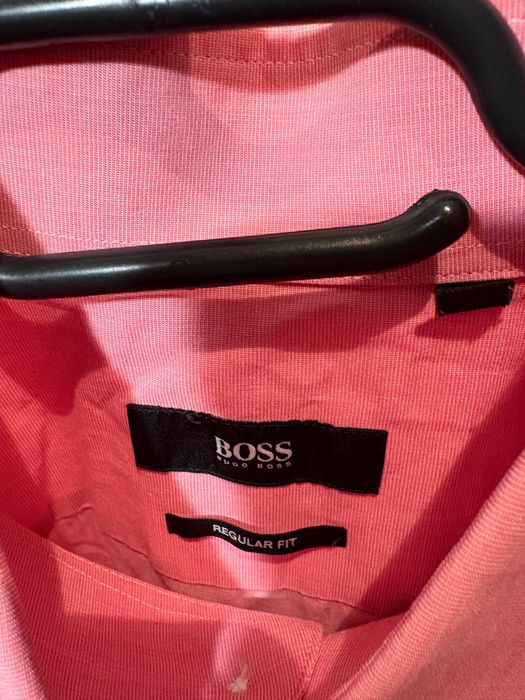 Camasa Hugo Boss marimea 41 maneca scurta