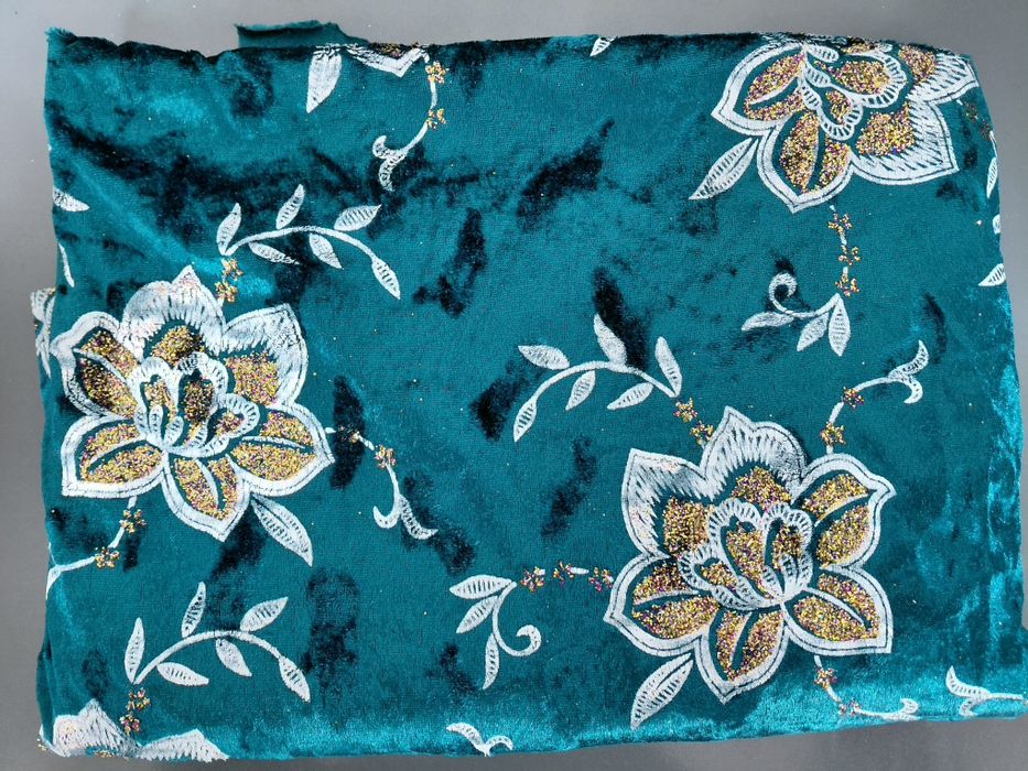 Ткани отрезы плюш