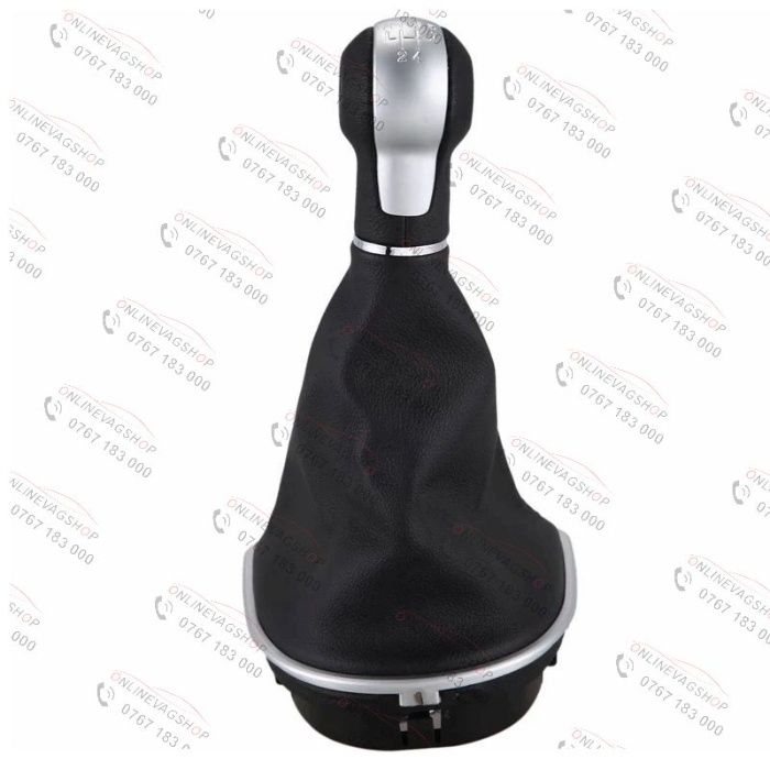 Nuca piele cu manson schimbator 5-6 viteze Seat Leon 1P, Altea, Toledo