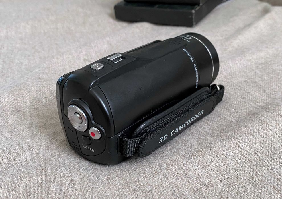 Camera video 3D FullHD 1080p Aiptek3D iH3 - fara baterie