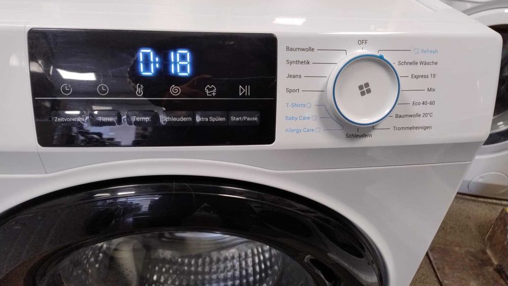 A+++ Пералня машина HAIER I-Pro Series 1 8 кг 1400 об/мин ABT®