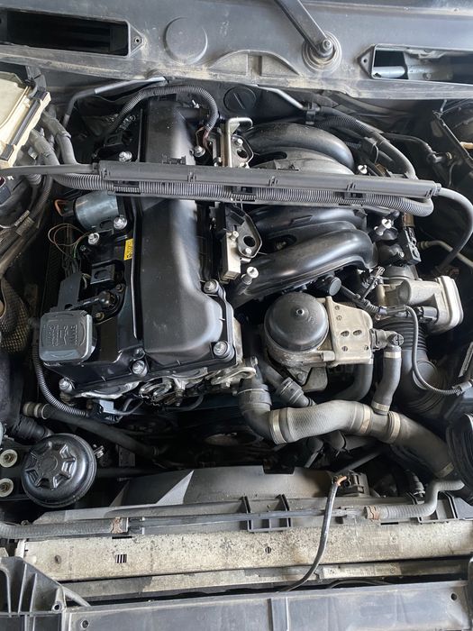 Chiulasa completa bloc motor ambielat bmw n46b20 valvetronic