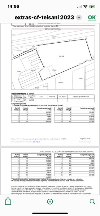 Inchiriez  teren 16.000mp Aleea Teisani Sct 1 Bucuresti,1.4€/mp