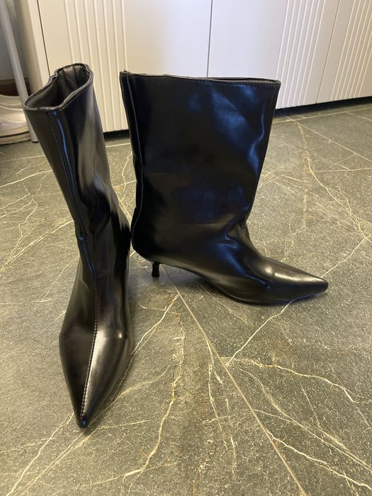 Ботильоны стильные