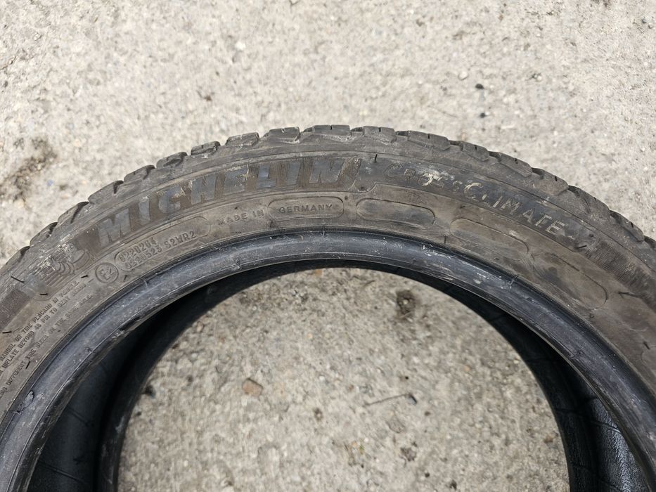 1x 205 45 16 m+s michelin allseason