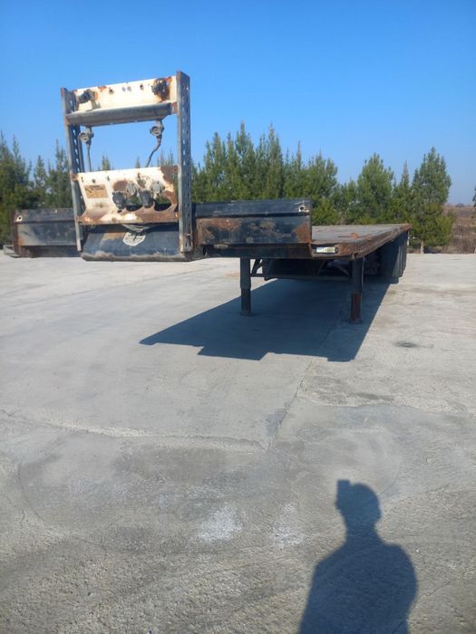 Krone 2003 pritsep universal