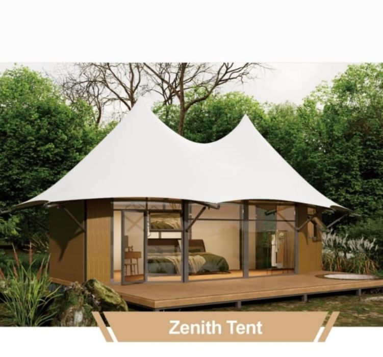 Tent cort glamping iglu