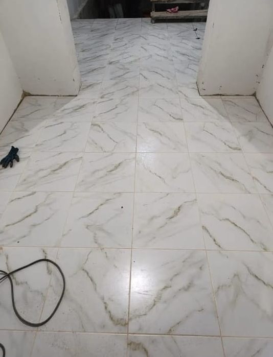 Паловые работы и ламинат