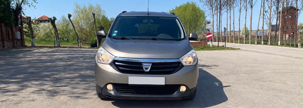 Dacia Lodgy, 7 locuri