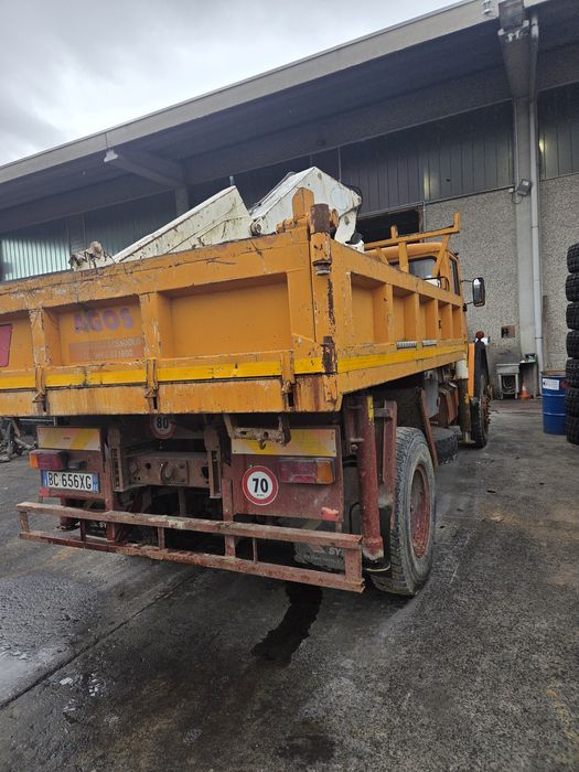 Magirus deutz 4×4basculabil macara 700 ore