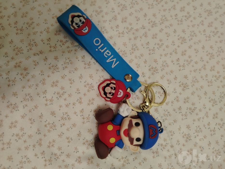 Брелок Super Mario, только наличными
