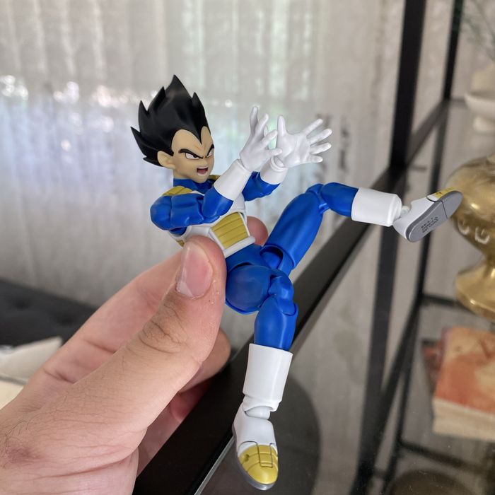 S.H Figuarts фигурка на Vegeta - Daima от Dragon Ball Daima