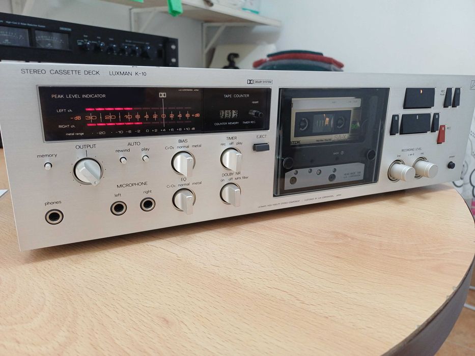 Luxman k 10 cassete deck
