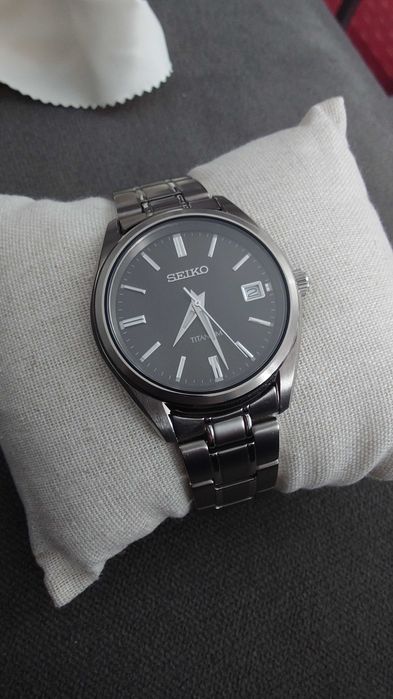 (Brăila) Seiko SUR375p1 titanium original (predarea personal)