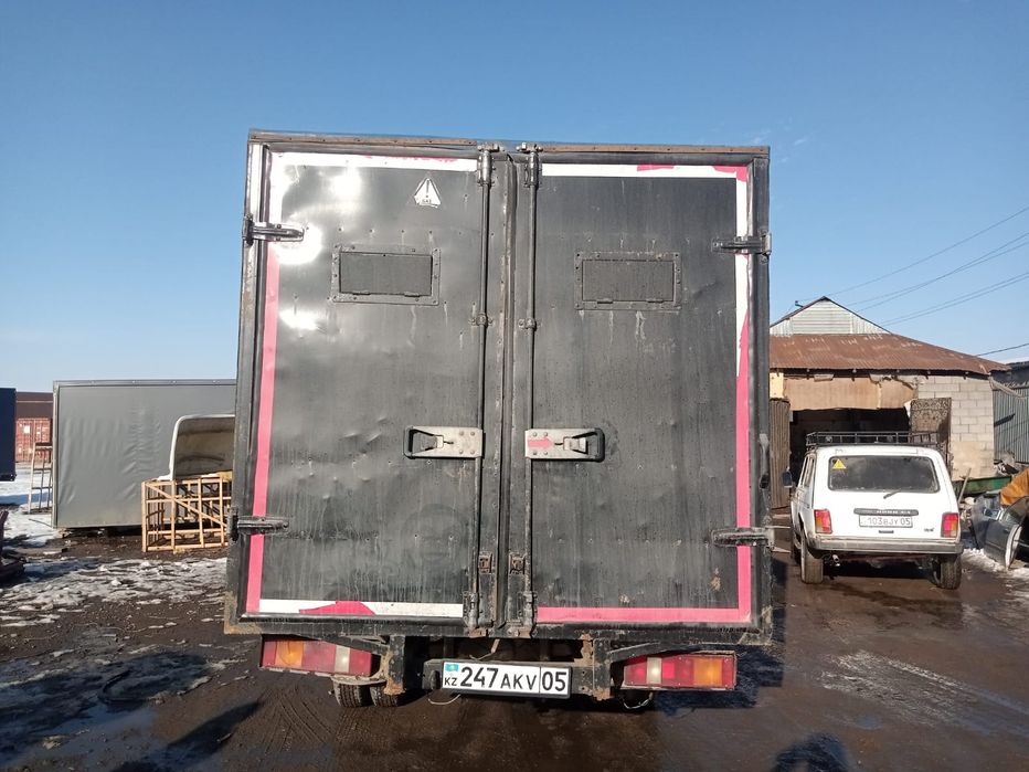 Продам борт,будка на газель