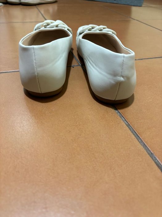 Pantofi fete,Nr 38, culoare alba