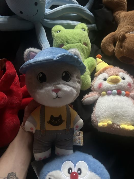 Плюшевые мягкие игрушки