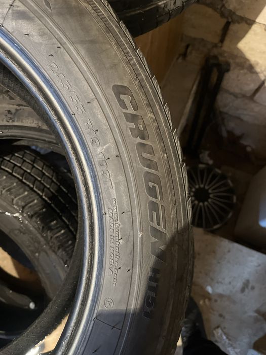 Шина 245 55 r 19