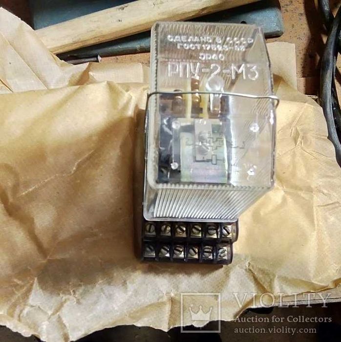 Реле напряжение тока