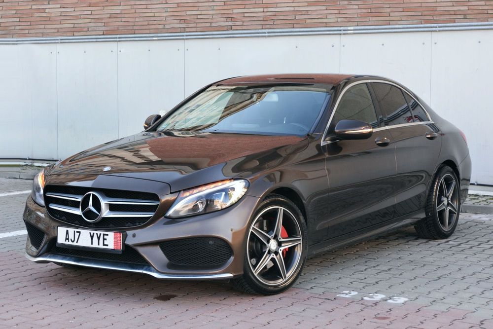 Mercedes-Benz C AMG Km Reali Zero Daune C class 220 D 4Matic ( 4x4 )