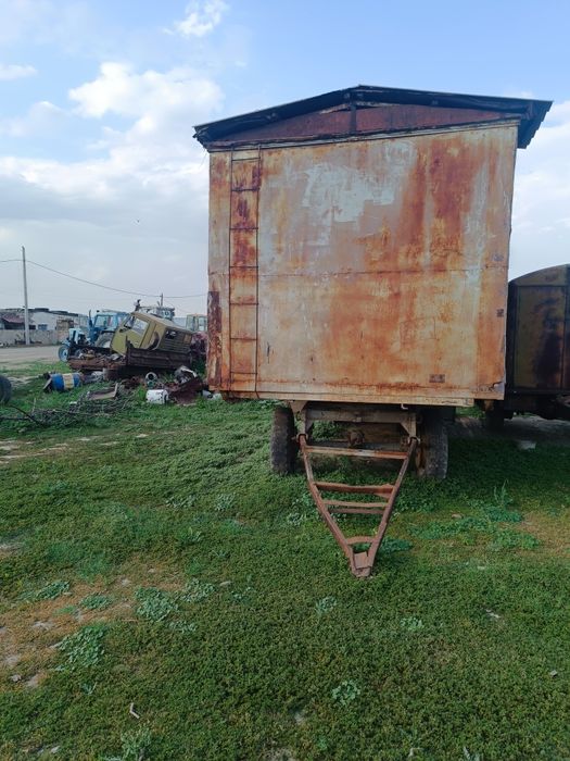 Продам вагончик на колёсах