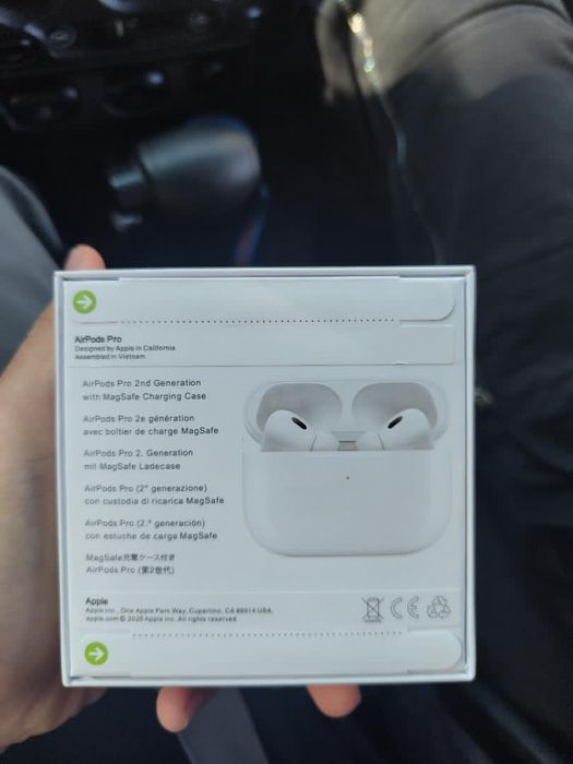 Наушники airpods pro