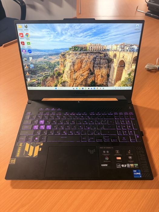 Бартер за планински велосипед ASUS TUF F15 геймърски