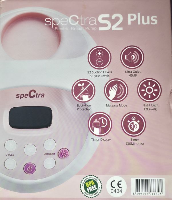 Poma electrica san Spectra S2 Plus