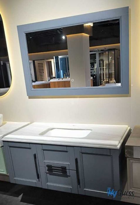 Роскошная мебель для ванны, умывальник, раковина / Rakovina tumba oyna