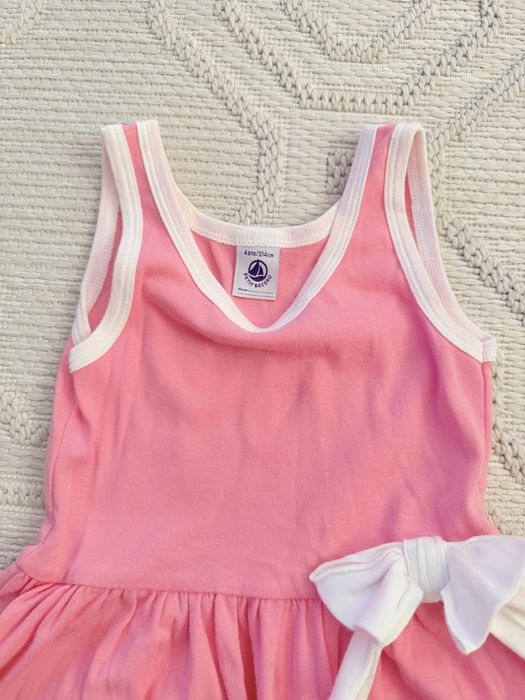 Летни рокли за момиченце 3-4год