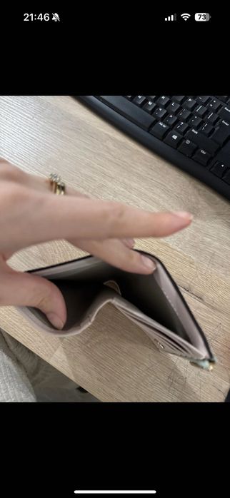 Portofel din piele  Furla