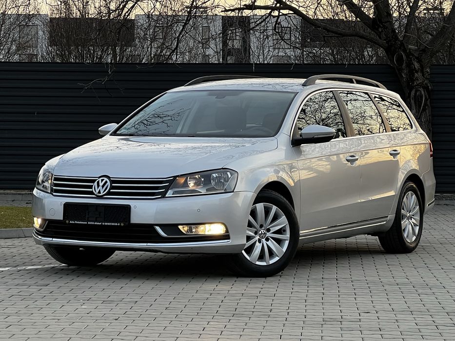 VW Passat 2.0 tdi / 140 cp / 2013
