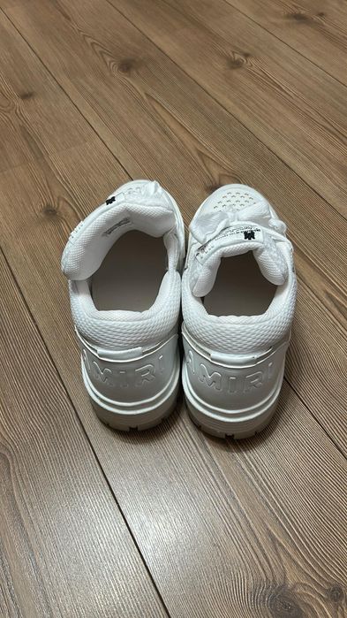 Adidași marca Amiri ma -1 Full white