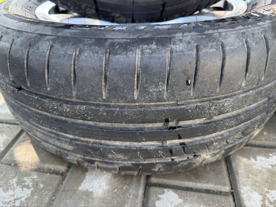 Jante BMW 16” cu anvelope VARA DUNLOP 225 55 R16
